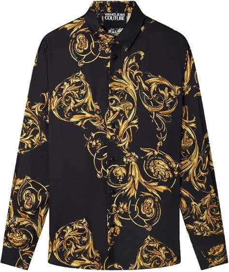 camicia versace uomo fedez|Camicie VERSACE JEANS COUTURE Uomo .